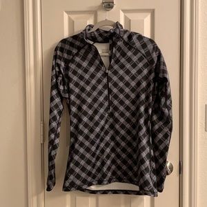 Nike Pro athletic zip up jacket large